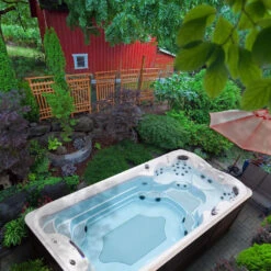 Jacuzzi® PowerActive™ J-16™ - 16ft Swim Spa -Outdoor Living Hot Tubs JacuzziJ16PowerActiveSwimSpa 4