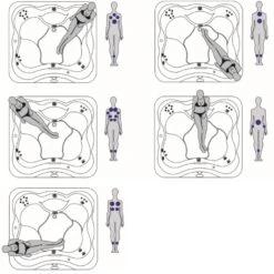 Jacuzzi® Lodge™ M - 4-5 Person Hot Tub -Outdoor Living Hot Tubs Lodge M Seating