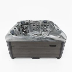 Outdoor Marseille - 5 Person Hot Tub With 2 Loungers -Outdoor Living Hot Tubs Marseille Odyssey 11