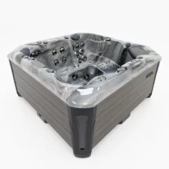 Outdoor Marseille - 5 Person Hot Tub With 2 Loungers -Outdoor Living Hot Tubs Marseille Odyssey 12