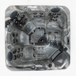 Outdoor Marseille - 5 Person Hot Tub With 2 Loungers -Outdoor Living Hot Tubs Marseille Odyssey 49