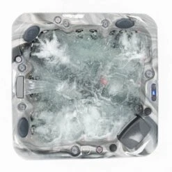 Outdoor Marseille - 5 Person Hot Tub With 2 Loungers -Outdoor Living Hot Tubs Marseille Odyssey 60