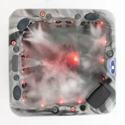 Outdoor Marseille - 5 Person Hot Tub With 2 Loungers -Outdoor Living Hot Tubs Marseille Odyssey 61