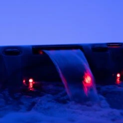 Outdoor Marseille - 5 Person Hot Tub With 2 Loungers -Outdoor Living Hot Tubs Marseille Odyssey 89