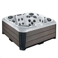 Outdoor Marseille - 5 Person Hot Tub With 2 Loungers -Outdoor Living Hot Tubs MarseilleHotTub 2