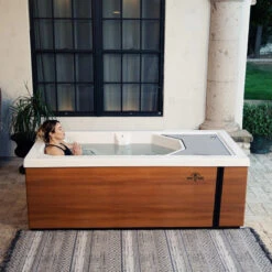Master Spas® Michael Phelps Chilly GOAT™ Alpine - Ice Bath 28 Master Spas® Michael Phelps Chilly GOAT™ Alpine - Ice Bath -Outdoor Living Hot Tubs MichaelPhelpsChillyGOATIceBath 11
