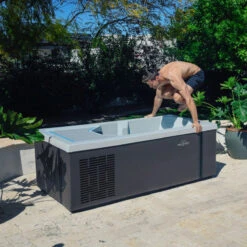 Master Spas® Michael Phelps Chilly GOAT™ Alpine - Ice Bath 22 Master Spas® Michael Phelps Chilly GOAT™ Alpine - Ice Bath -Outdoor Living Hot Tubs MichaelPhelpsChillyGOATIceBath 13