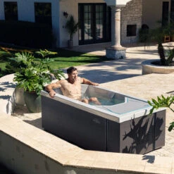 Master Spas® Michael Phelps Chilly GOAT™ Alpine - Ice Bath 29 Master Spas® Michael Phelps Chilly GOAT™ Alpine - Ice Bath -Outdoor Living Hot Tubs MichaelPhelpsChillyGOATIceBath 14