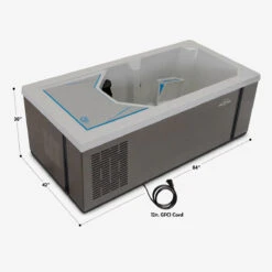 Master Spas® Michael Phelps Chilly GOAT™ Alpine - Ice Bath 19 Master Spas® Michael Phelps Chilly GOAT™ Alpine - Ice Bath -Outdoor Living Hot Tubs MichaelPhelpsChillyGOATIceBath 4