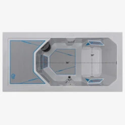 Master Spas® Michael Phelps Chilly GOAT™ Alpine - Ice Bath 20 Master Spas® Michael Phelps Chilly GOAT™ Alpine - Ice Bath -Outdoor Living Hot Tubs MichaelPhelpsChillyGOATIceBath 5
