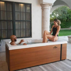 Master Spas® Michael Phelps Chilly GOAT™ Alpine - Ice Bath 26 Master Spas® Michael Phelps Chilly GOAT™ Alpine - Ice Bath -Outdoor Living Hot Tubs MichaelPhelpsChillyGOATIceBath 8