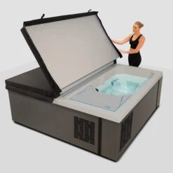 Master Spas® Michael Phelps Chilly GOAT™ Valaris - Dual Ice Bath And Hot Tub -Outdoor Living Hot Tubs MichaelPhelpsChillyGOATIceBathandHotTub 12