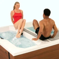 Master Spas® Michael Phelps Chilly GOAT™ Valaris - Dual Ice Bath And Hot Tub -Outdoor Living Hot Tubs MichaelPhelpsChillyGOATIceBathandHotTub 9