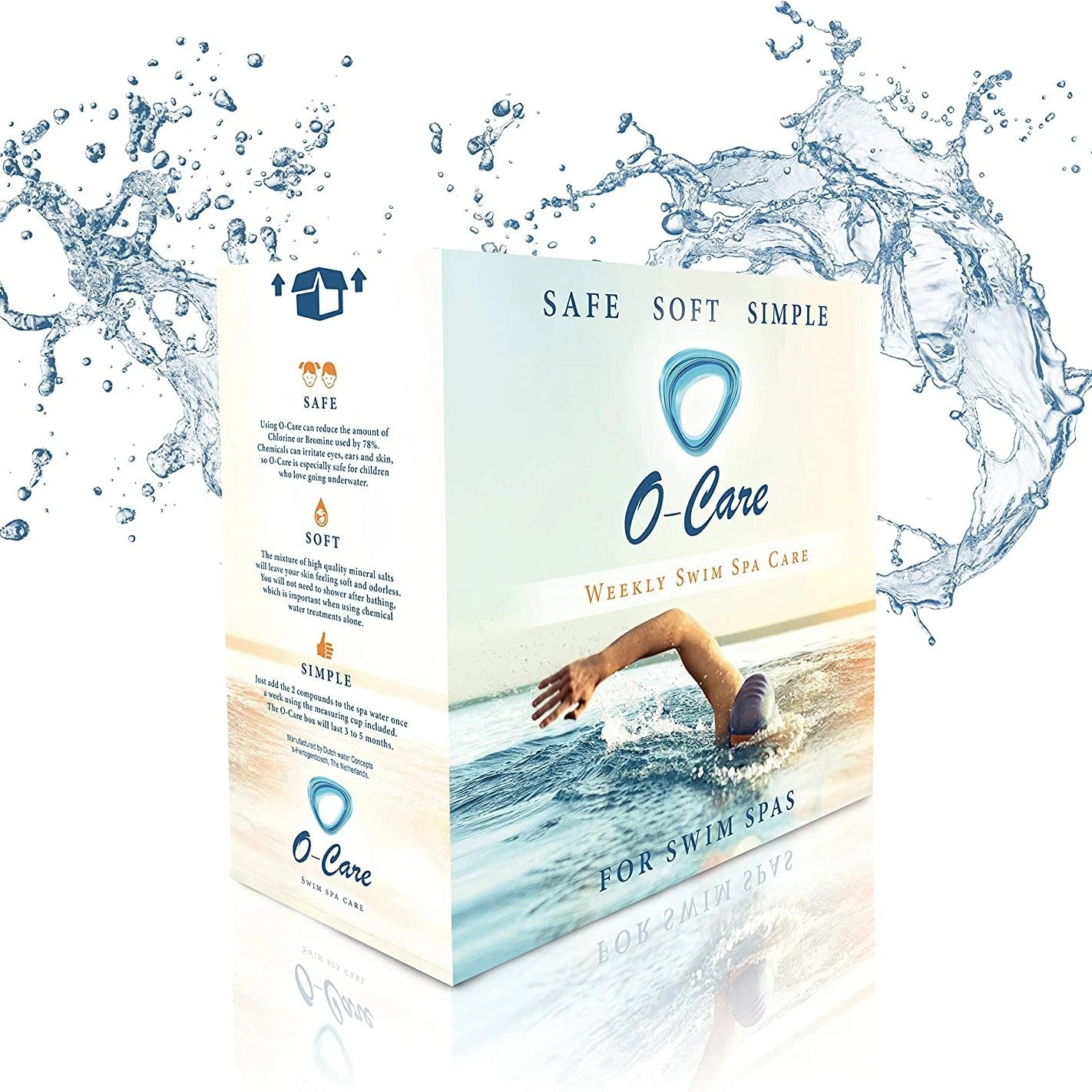 O-Care | Swim Spa Weekly Care 3 O-Care | Swim Spa Weekly Care