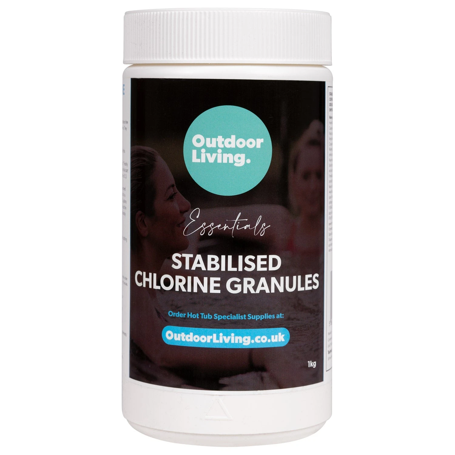 Hot Tub Stabilised Chlorine Granules - 1kg | Outdoor Living 3 Hot Tub Stabilised Chlorine Granules - 1kg | Outdoor Living