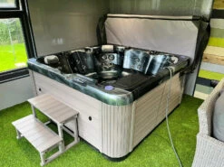 Outdoor Haze - 6 Person Hot Tub With 1 Lounger -Outdoor Living Hot Tubs OutdoorHaze2 20bfeffc f326 481d 82e6 ac6906f4aa6e