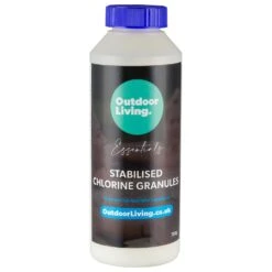 Hot Tub Chlorine Chemical Starter Kit | Outdoor Living -Outdoor Living Hot Tubs OutdoorLivingHotTubChemicalStarterKitstabilisingchlorinegranules