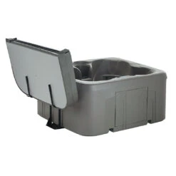 Outdoor Malibu - 4 Person Hot Tub -Outdoor Living Hot Tubs OutdoorMalibu Taupe 2