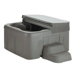 Outdoor Malibu - 4 Person Hot Tub -Outdoor Living Hot Tubs OutdoorMalibu Taupe 6