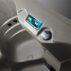 Outdoor Malibu - 4 Person Hot Tub -Outdoor Living Hot Tubs OutdoorMalibu Taupe 7