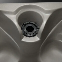 Outdoor Malibu - 4 Person Hot Tub -Outdoor Living Hot Tubs OutdoorMalibu Taupe 9