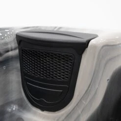 Outdoor Refresh - 6 Person Hot Tub With 1 Lounger -Outdoor Living Hot Tubs OutdoorRefreshSquare 1