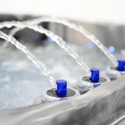 Outdoor Refresh - 6 Person Hot Tub With 1 Lounger -Outdoor Living Hot Tubs OutdoorRefreshSquare 10