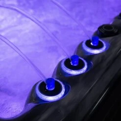 Outdoor Refresh - 6 Person Hot Tub With 1 Lounger -Outdoor Living Hot Tubs OutdoorRefreshSquare 11