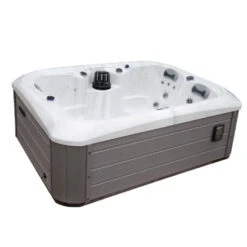 Outdoor Tahiti - 3 Person Hot Tub With 1 Lounger -Outdoor Living Hot Tubs OutdoorTahiti