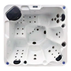 Outdoor Trident Lite - 5 Person Hot Tub With 2 Loungers