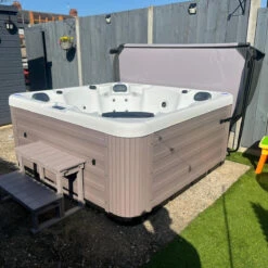 Outdoor Trident Lite - 5 Person Hot Tub With 2 Loungers -Outdoor Living Hot Tubs OutdoorTridentLite PearceSquare