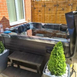 Outdoor Trident Lite - 5 Person Hot Tub With 2 Loungers -Outdoor Living Hot Tubs OutdoorTrident 7