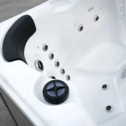 Outdoor Palma - 6 Person Hot Tub With 1 Lounger -Outdoor Living Hot Tubs Palma2021 2