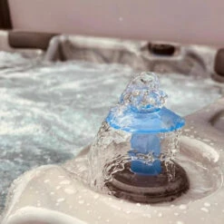 Outdoor Palma - 6 Person Hot Tub With 1 Lounger -Outdoor Living Hot Tubs Palma 4