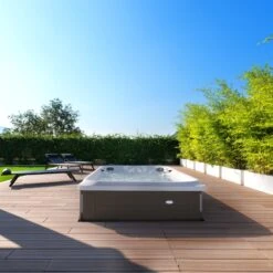 Jacuzzi® PowerActive™ J-16™ - 16ft Swim Spa -Outdoor Living Hot Tubs PowerActiveJ 16Lifestyle1