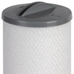 HTF006541 Disposable Silver Sentinel Hot Tub Filter With Handle - Arctic, Coyote, Monarch 10 HTF006541 Disposable Silver Sentinel Hot Tub Filter With Handle - Arctic, Coyote, Monarch -Outdoor Living Hot Tubs SKU006541topangled