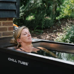 Superior Wellness Chill Tubs - Ice Bath 35 Superior Wellness Chill Tubs - Ice Bath -Outdoor Living Hot Tubs SallyGunnellxChillTubs 228