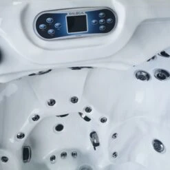 Outdoor Santorini - 5 Person Hot Tub With 1 Lounger -Outdoor Living Hot Tubs Santorinicontols 1 d2fe6d80 0086 4be4 8bda 536cc18cad2d