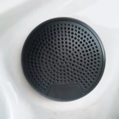 Outdoor Santorini - 5 Person Hot Tub With 1 Lounger -Outdoor Living Hot Tubs Santorinispeaker 1 e5924576 f1c4 468d b786 a75fec6dd567