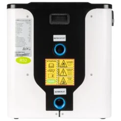 Outdoor 4kW Air Source Heat Pump For Hot Tub/Swim Spa -Outdoor Living Hot Tubs Side1