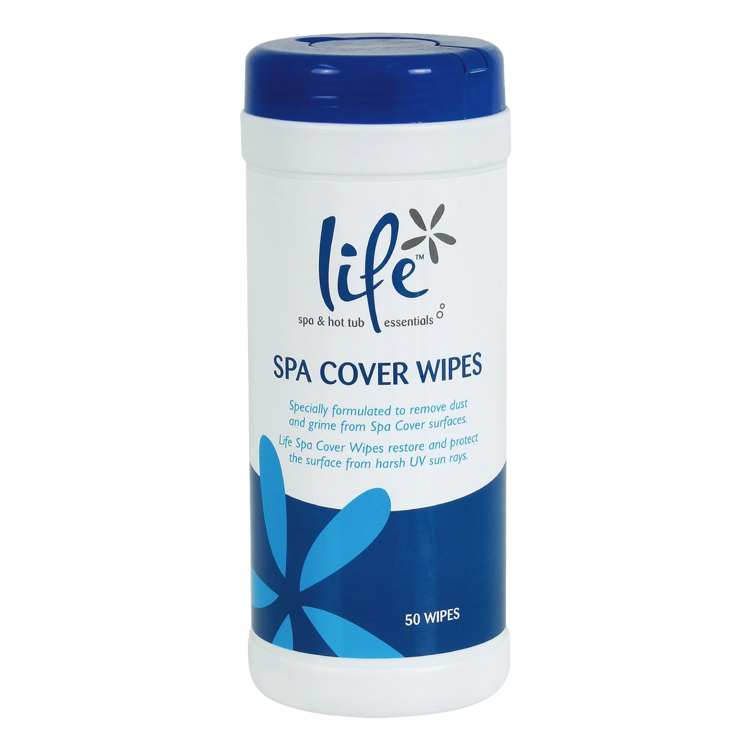 Life™ Spa Hot Tub Cover Wipes - Pack Of 50 3 Life™ Spa Hot Tub Cover Wipes - Pack Of 50