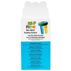 Spa Frog Hot Tub Bromine/Water Conditioning Floating System -Outdoor Living Hot Tubs SpaFrogandFloat 9