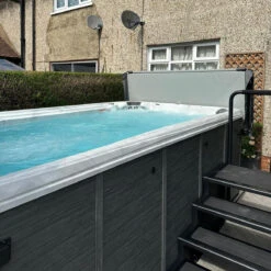 TidalFit Premium EP-14 - 14ft Swim Spa -Outdoor Living Hot Tubs TidalFitEP14SwimSpasquare