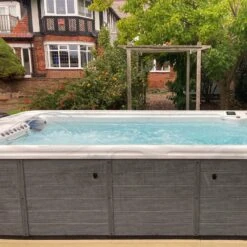 TidalFit Pro EP-15 - 15ft Swim Spa -Outdoor Living Hot Tubs TidalFitEP15Swimspa10square