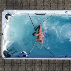 TidalFit Premium EP-14 - 14ft Swim Spa -Outdoor Living Hot Tubs TidalFit EP15 Lifestyle 4 c5d36ae7 10c6 4d1f 995a 84788930f3f9