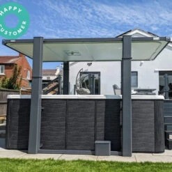 TidalFit Active Plus EP-12 - 12ft Swim Spa -Outdoor Living Hot Tubs TidalfitEP12SwimspaHC5