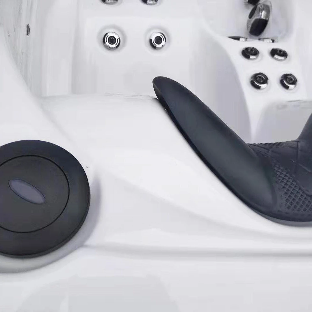 Outdoor Topaz - 3 Person Hot Tub With 2 Loungers 7 Outdoor Topaz - 3 Person Hot Tub With 2 Loungers - Image 5