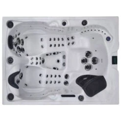 Outdoor Topaz - 3 Person Hot Tub With 2 Loungers