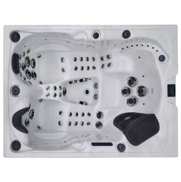 Outdoor Topaz - 3 Person Hot Tub With 2 Loungers 3 Outdoor Topaz - 3 Person Hot Tub With 2 Loungers