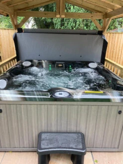 Jacuzzi® J235™ - 5-6 Person Hot Tub With Gazebo Package -Outdoor Living Hot Tubs Torriero2